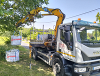 Retirada saco escombro Retirada saco escombro