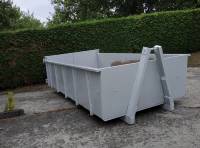 Contenedor para escombro